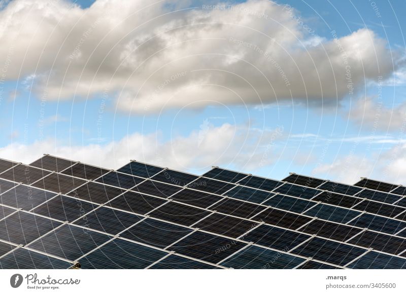 solar plant Solar cell Solar Power Energy industry High-tech Future Environment Science & Research Renewable energy Advancement Structures and shapes