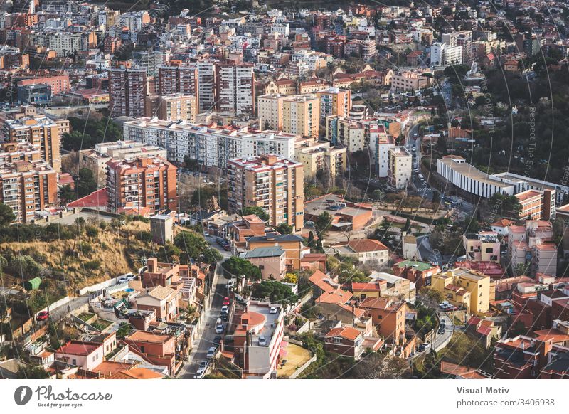 Barcelona city buildings at the afternoon afternoon light architectonic architectural architecture background barcelona barcelona city buildings building facade