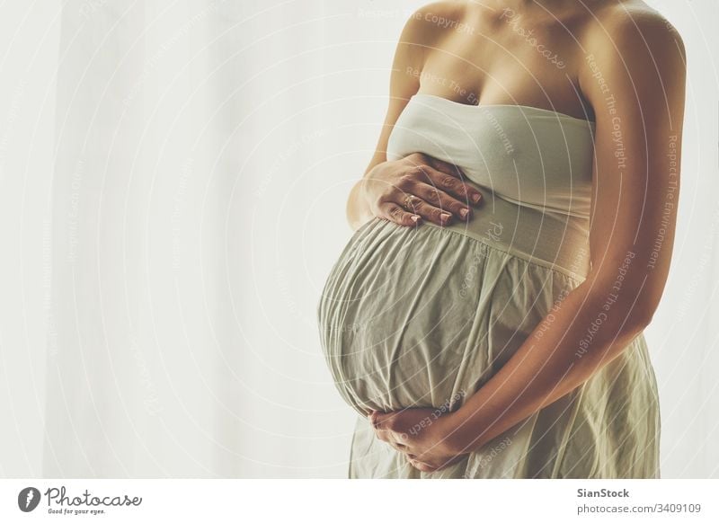 African American Beautiful Pregnant Woman Images Stock Photos Vectors Shutterstock