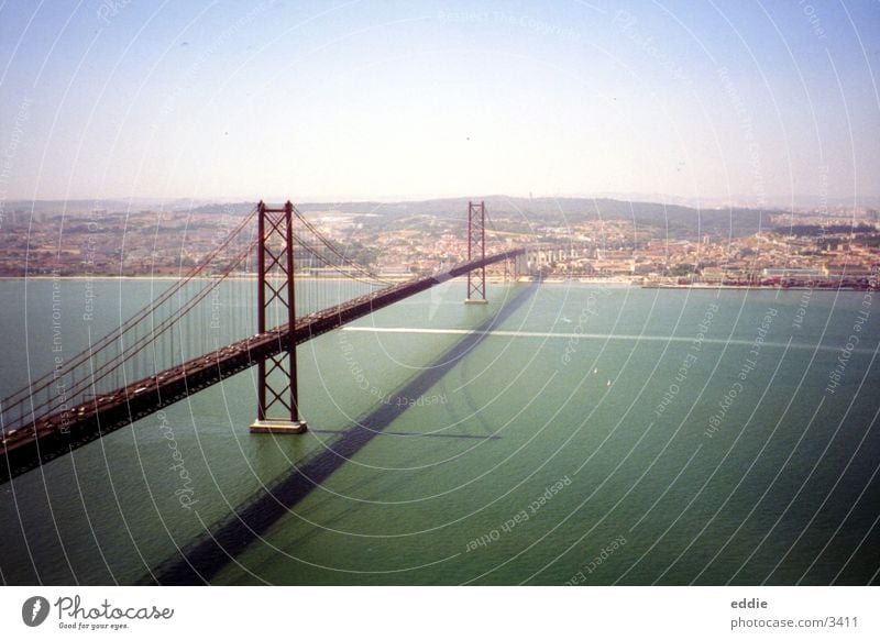 Bridge over troubled water Lisbon