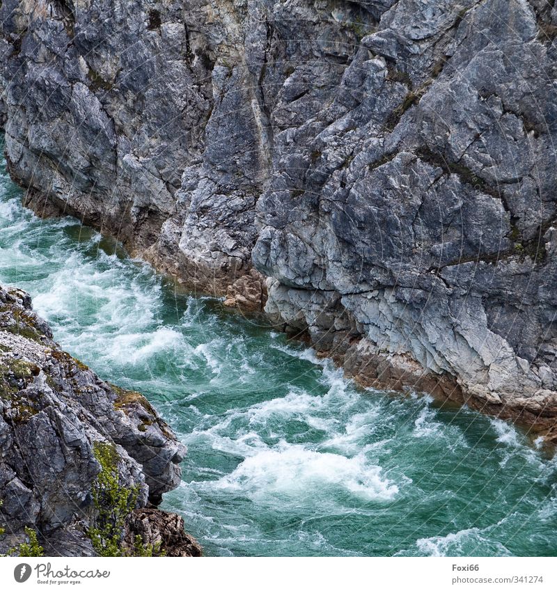 white water Nature Elements Air Water Summer Climate change "Lichens Moss" Mountain Fjord Canyon Stone Threat Firm Fluid Fresh Cold Natural Blue Gray Green