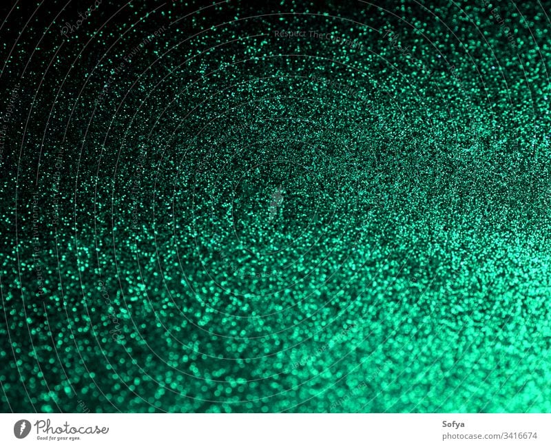 Abstract Textured Blurry Background In Mint Green Stock Photo