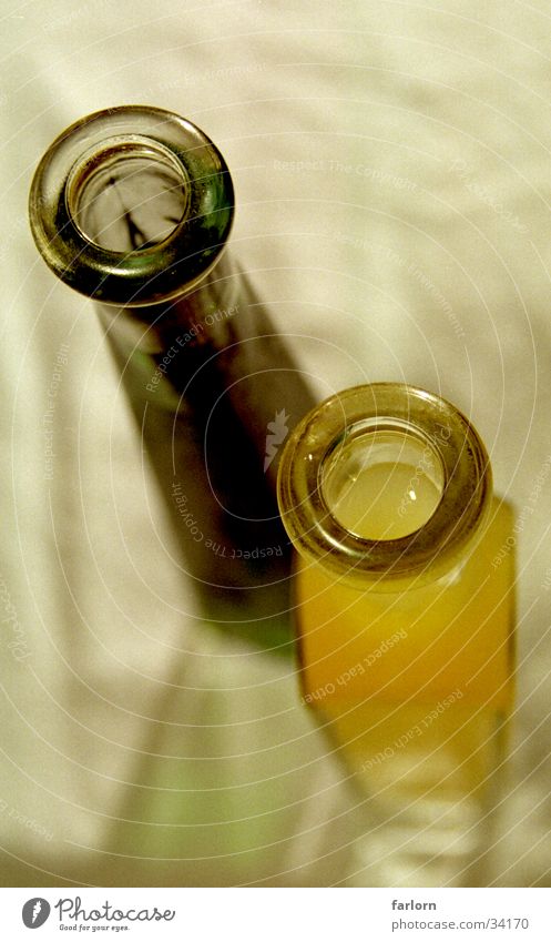 bottleneck Style Liquer Fluid Living or residing Bottle freehand Glass