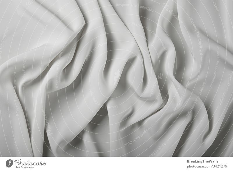 White Fabric Cloth Texture Stock Photo, Picture and Royalty Free