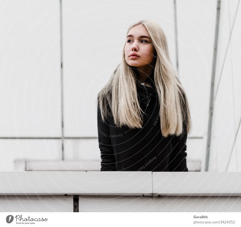 Young Long Hair Blonde Image & Photo (Free Trial)