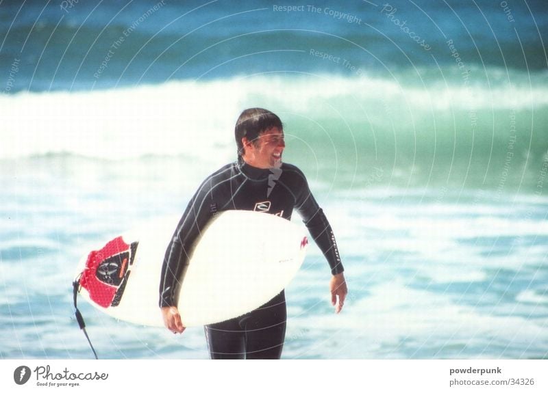 surfer Surfer Waves Beach Man Sports Water Surfing