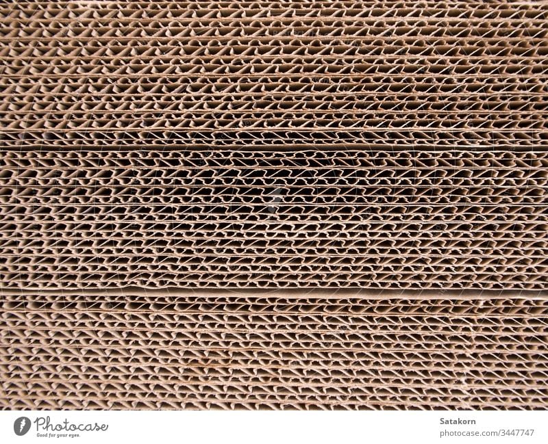 Corrugated paper edges - a Royalty Free Stock Photo from Photocase