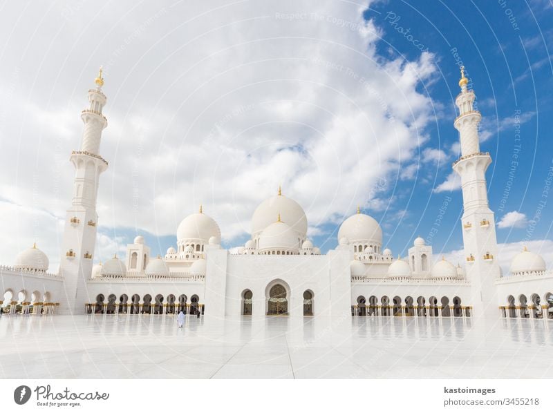 Sheikh Zayed Grand Mosque, Abu Dhabi, United Arab Emirates. mosque abu dhabi sheikh zayed mosque uae islam marble middle east architecture grand muslim religion