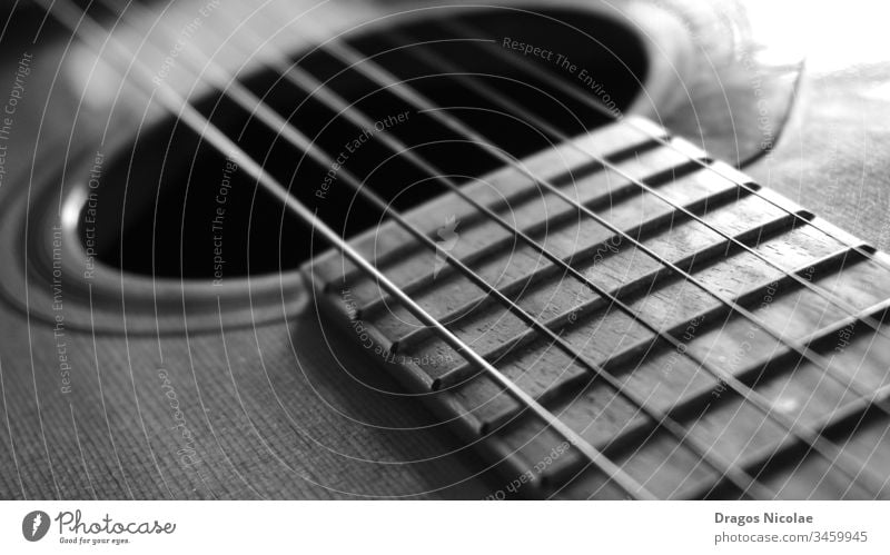 classical guitar wallpaper black and white