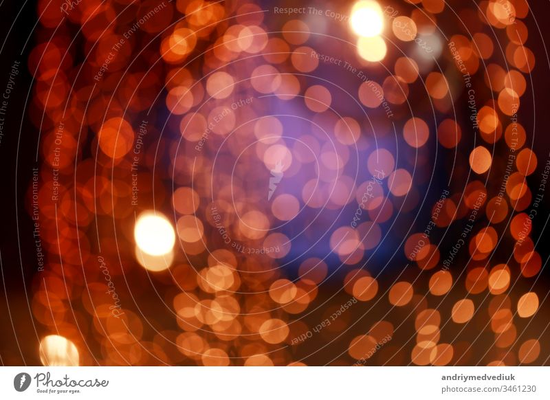 abstraction with de focused and blurry backgrounds. colorful blurred bokeh background with retro effect beautiful bright design texture wallpaper holiday art