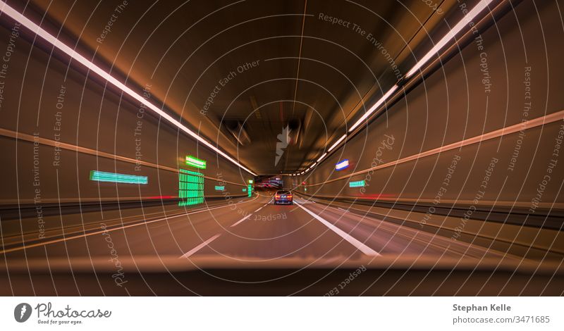 tunnel car motion blur night traffic fast background business abstract pattern technology art vehicle transportation auto city speed highway road urban blurred
