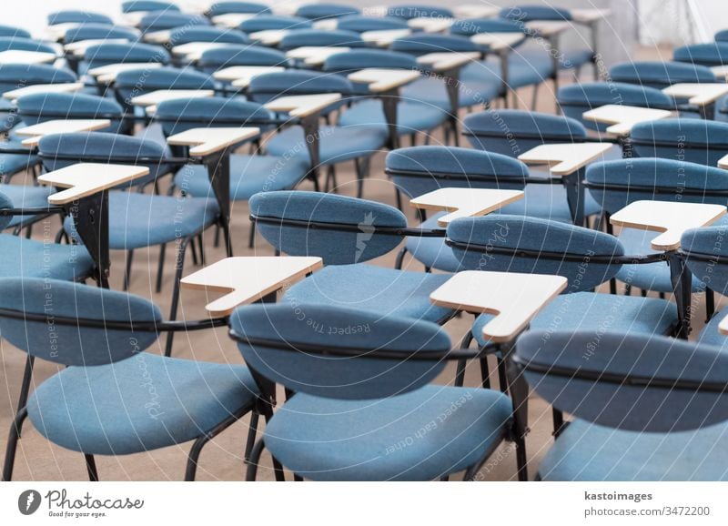 Empty conference hall. lecture hall architecture business auditorium classroom presentation chair seat row nobody empty education indoors university meeting
