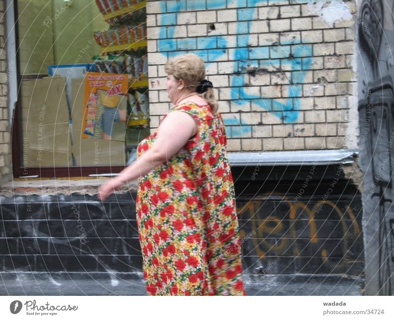 ghetto Ghetto Town Human being moscow woman Russian Wall (barrier)