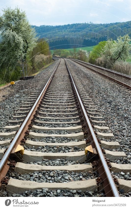 rails Traffic infrastructure Train Railroad Railroad tracks Lanes & trails Direct Rail transport turnaround transport network Schedule suicide