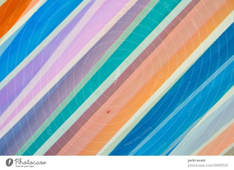 colourful stripes/lines Side by side Surface Many Background picture Structures and shapes Stripe Abstract Line Pattern Detail Multicoloured Creativity