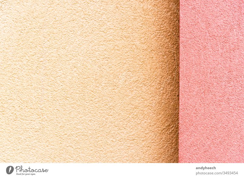 The new house facade in pink on the right and beige on the left abstract architecture backdrop Background backgrounds building building exterior built structure
