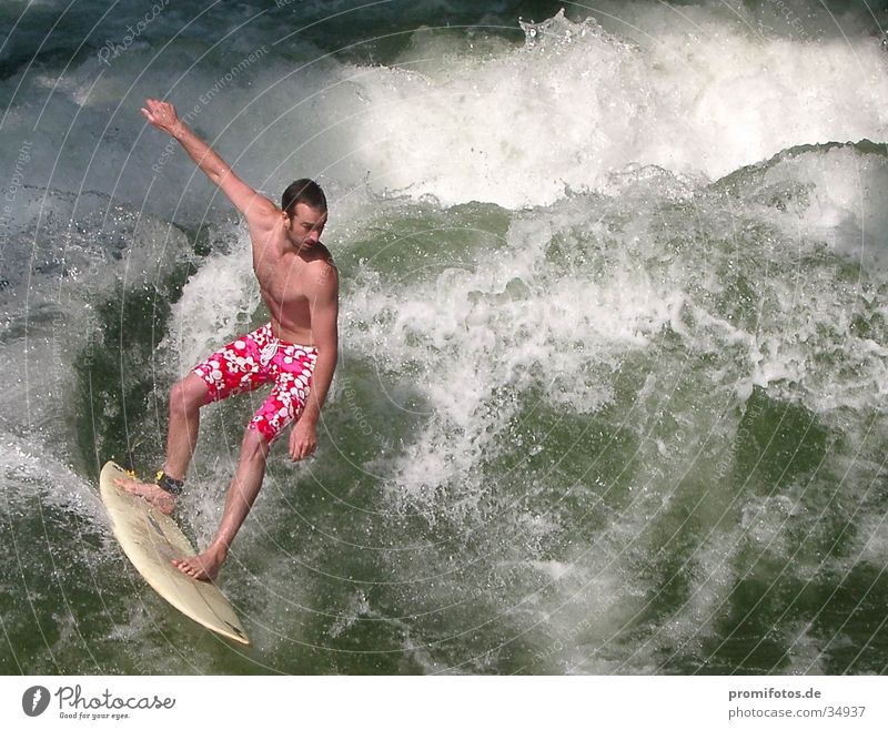 surfer god Surfer Waves White crest Surfboard Sports Water