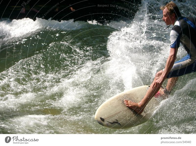 Surfers. Photographer: Alexander Hauk Waves White crest Surfboard Sports Water Splash of water