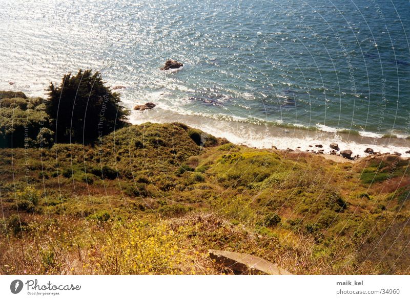 North Beach, San Francisco Ocean Waves Surf Nature Landscape Water