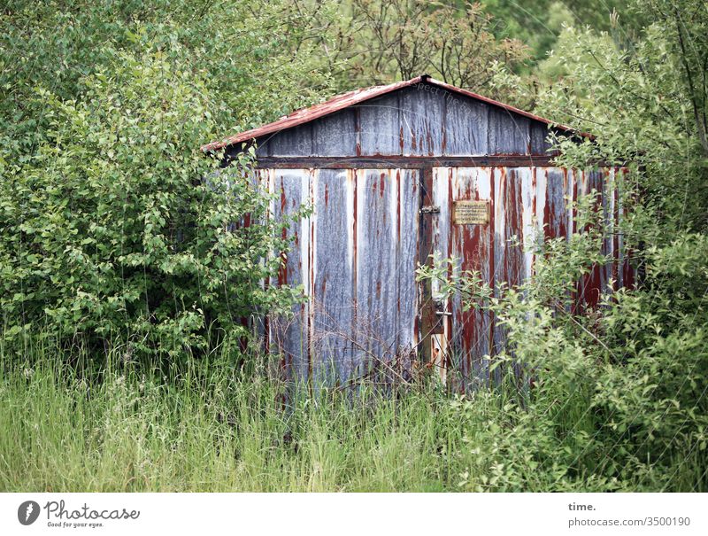 Garage Parking Space Inexpensive Please Clear The Land Yourself If Necessary A Royalty Free Stock Photo From Photocase