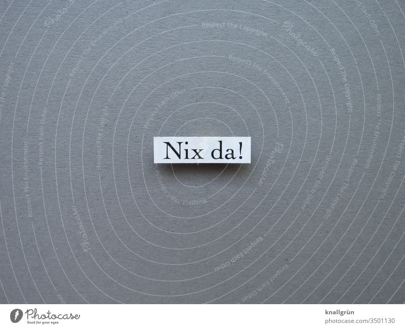 No way! nothing Cancelation strictly object Expectation Emotions Moody Letters (alphabet) Word leap letter Typography Language Text Characters Latin alphabet