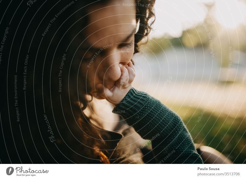 Mother kissing baby hand Child Family & Relations Woman Love Caucasian motherhood Parents Infancy care Happy Colour photo Together togetherness Beautiful