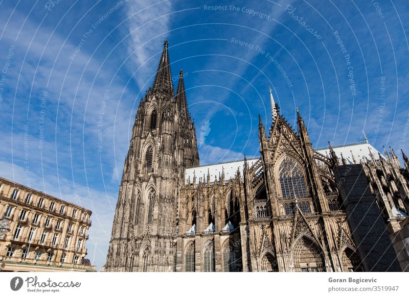 Cologne Cathedral europe germany architecture church cologne cathedral religion gothic history tower travel famous landmark catholic dom european christian