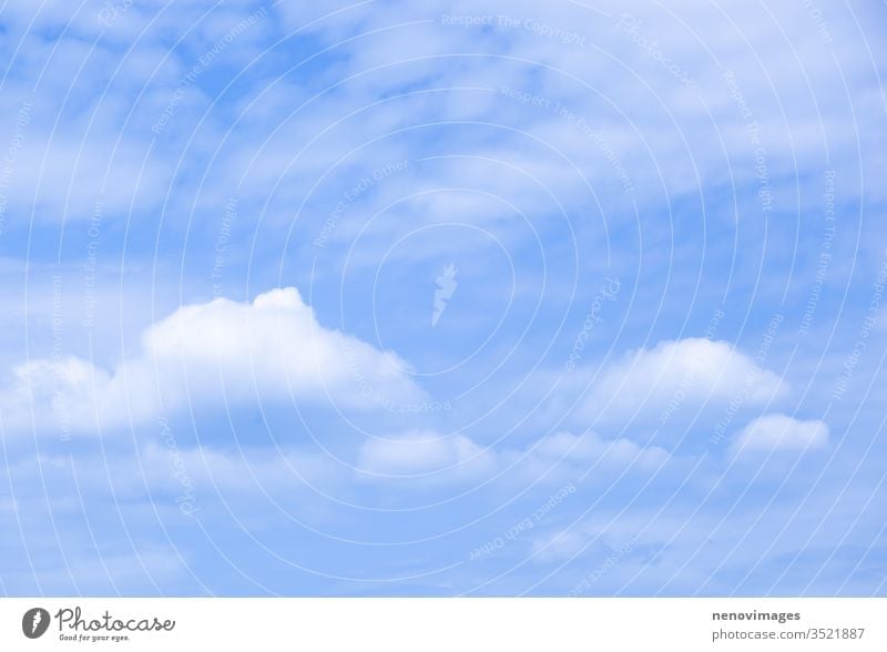 Low Angle View Of Clouds In Blue Sky A Royalty Free Stock Photo From Photocase