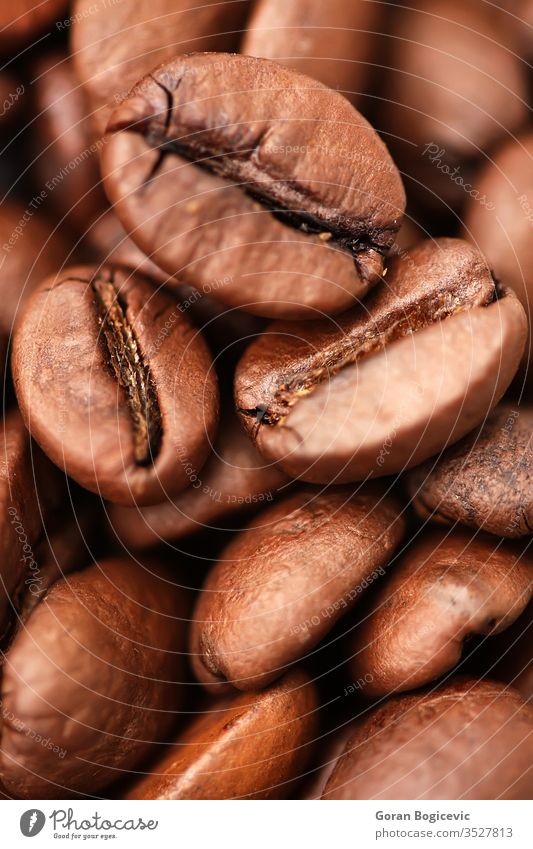 Coffee coffee beans grains drink food detail macro close-up background texture