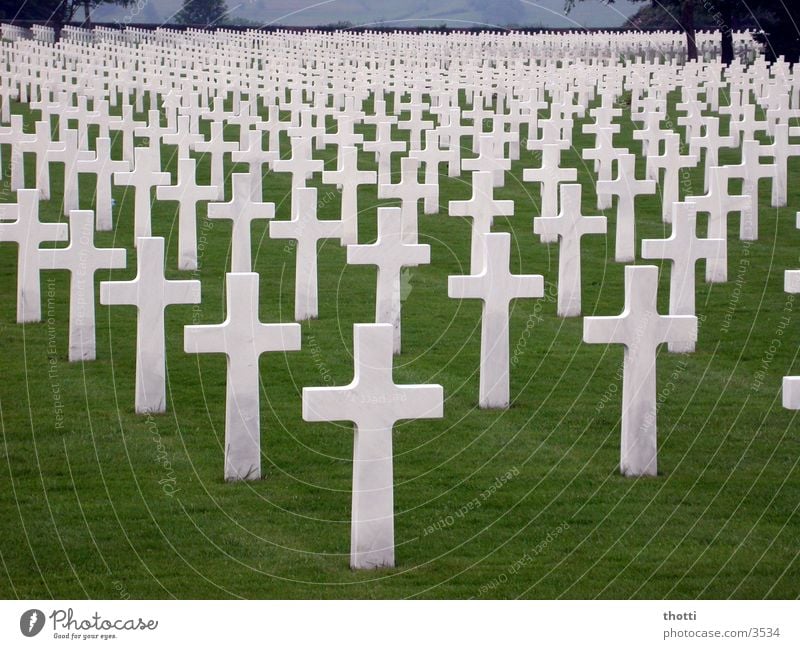 Individual destiny? SECOND Grave Cemetery Soldier War Historic Back Death