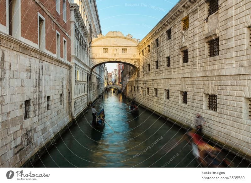 Bridge of Sighs, Venice, Italy. italy venice canal tourism bridge venezia water italian european palace attraction famous travel architecture sighs boat