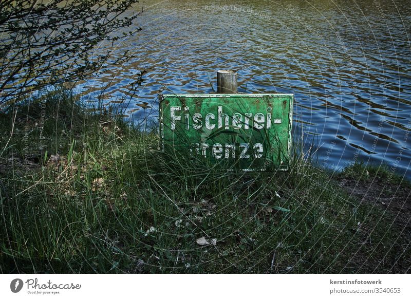 Fishing limit at the pond #Lettering #Book Letters (alphabet) #Word #Text #Sign lettering #Signs Signs and labeling #Language #Message #Come communication