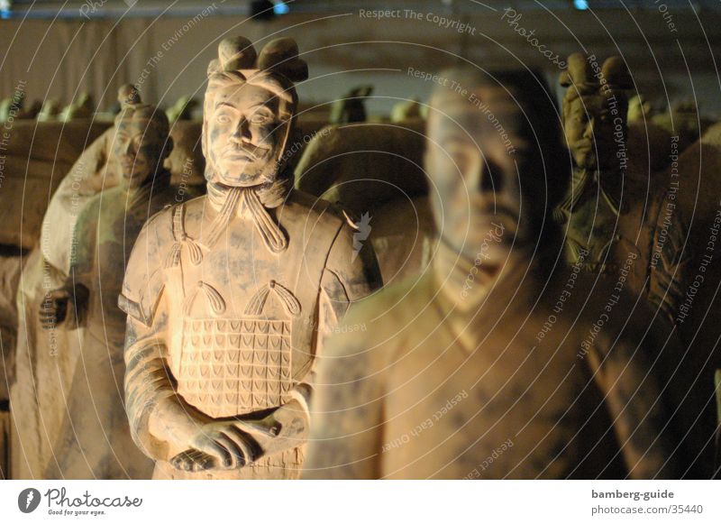 Terracotta2 China Historic Exhibition Nuremberg