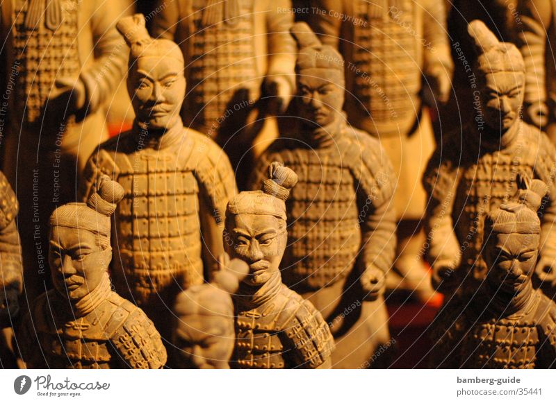 Terracotta1 China Exhibition Nuremberg Historic terracotta army