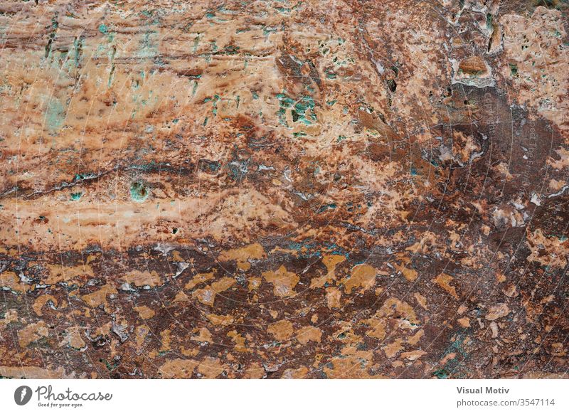 Abstract detail of a red travertine marble texture abstract limestone color outdoor exterior outdoors urban background material textural cracked natural part