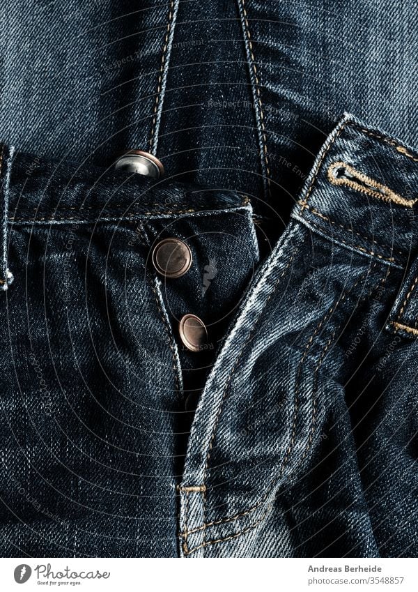 Texture of old used jeans using as background - a Royalty Free Stock Photo  from Photocase