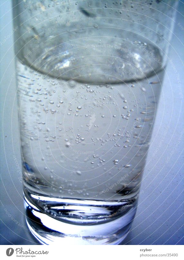 Glass of water Wet Cold Fresh Drinking Alcoholic drinks Clarity Blue