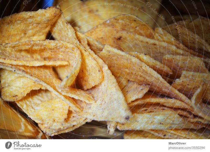 Tortilla Chips Nachos tortilla tortilla chips nachos Food Meal Snack Close-up Tasty Colour photo Potatoes Rustic Delicious snacks scarce resources Mexican