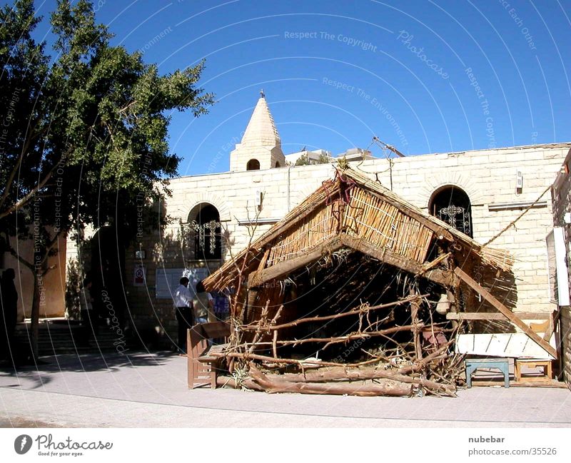 Egypt - Christmas crib Manger Moral