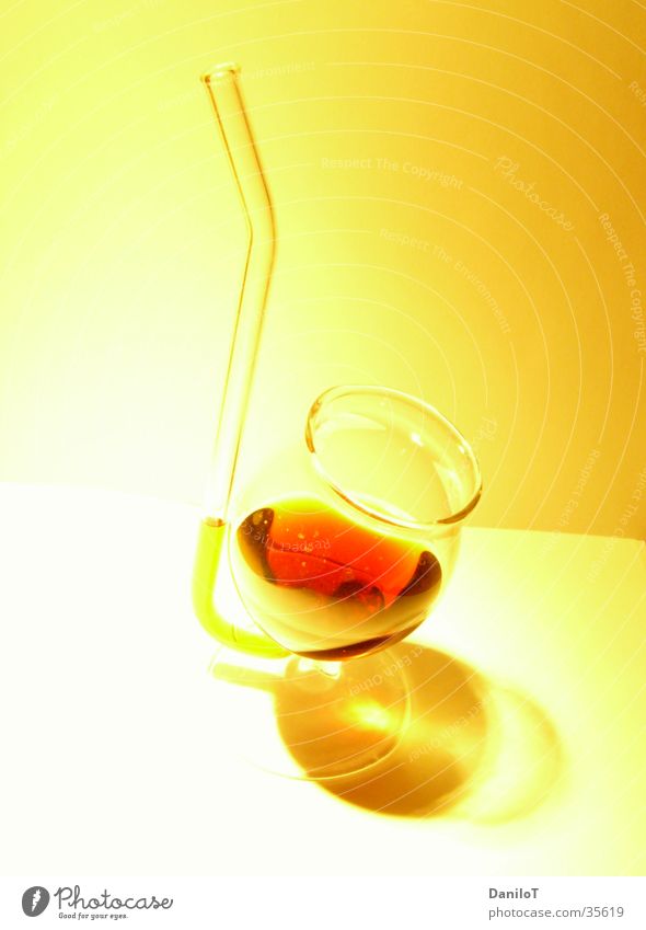 Another shot? Spirits Overexposure Yellow Drinking Long exposure Glass heat filters Joy