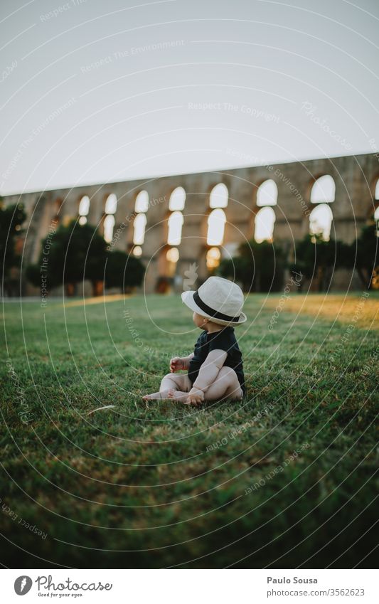 Baby looking at sunset Sunset Travel photography travel Tourism Tourist Vacation & Travel Colour photo Twilight Town Architecture Sightseeing Tourist Attraction