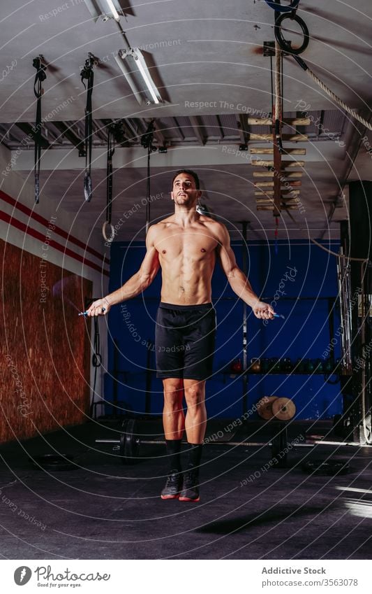 Achieving Ambition in Sport. Strong Man Pull Rope. Sport Man Develop  Muscular Hand Strength Stock Photo - Image of fitness, bodycare: 139956852