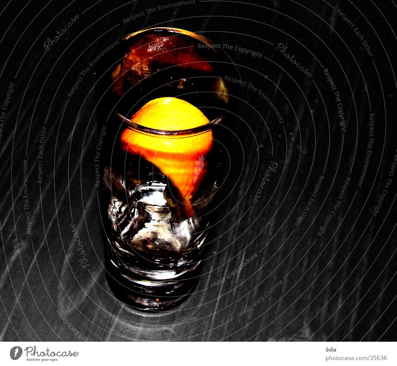 tequilla killer Drinking Ice cube Alcoholic drinks tequila Glass Orange