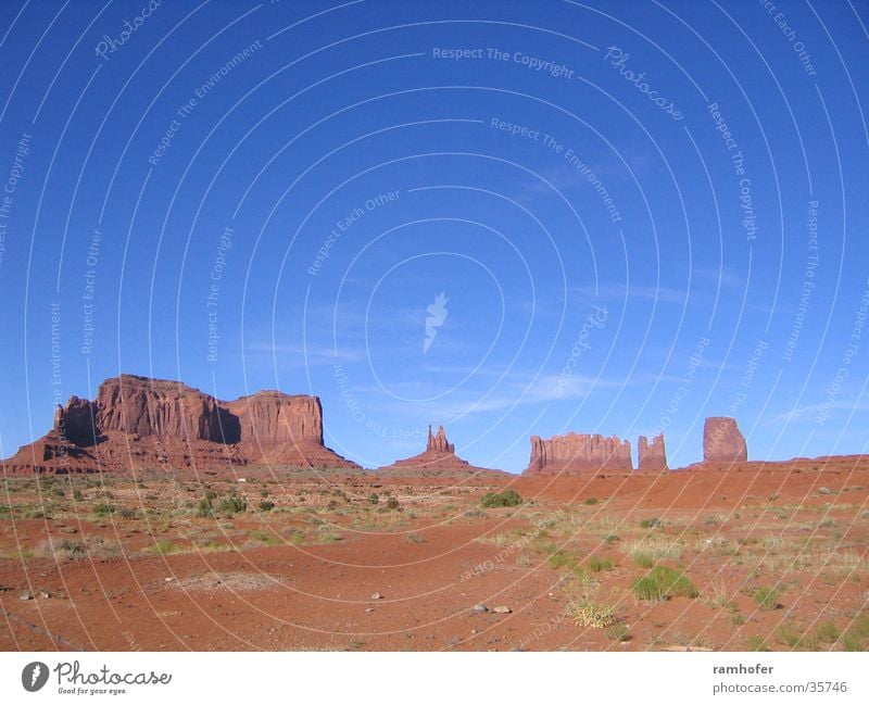 Monumet Valley Vacation & Travel USA Landscape Utha Navajo Tribal Park Sky rock formations Monument Valley