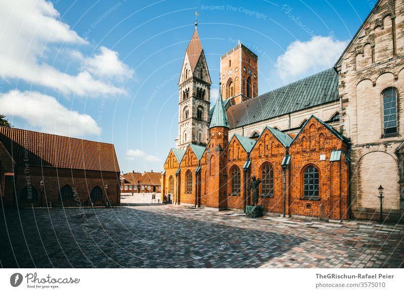 Europe, Switzerland, Freiburg, gruyere cheese, Les Grands-Chemins, church,  Église Saint Théodule, architecture, trees, buildings, historically, scener  Stock Photo - Alamy