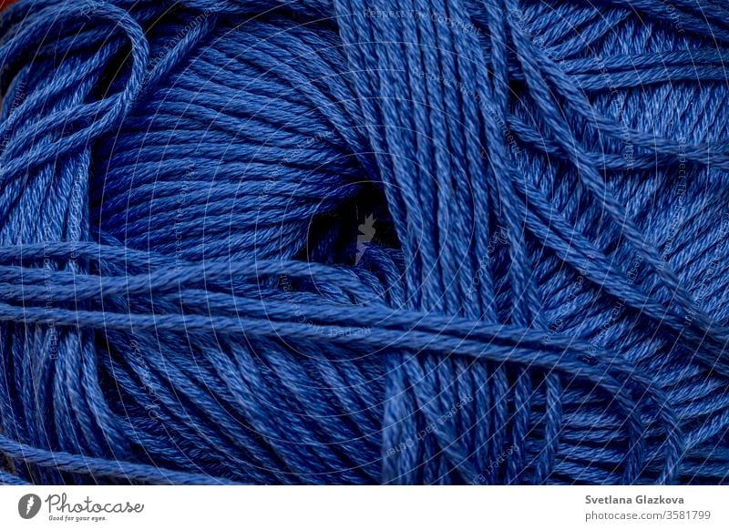 Knitting hands blue hi-res stock photography and images - Page 6 - Alamy