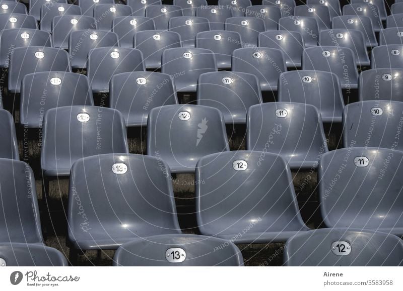 no seat? Theatre Empty chairs Seating capacity Audience interdiction performance Opera Concert Free series Chair rows Gray Rank staggered sight unmanned