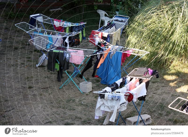 Washing clothes horse hot sale