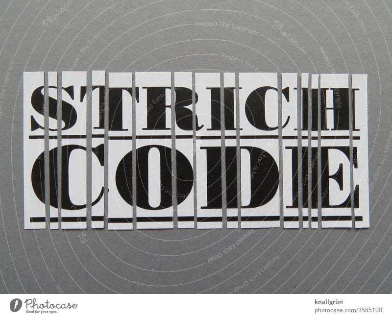 barcode bar code Barcode Scan Shopping Identify scan Stripe strokes black-white Gray Black White Line Deserted Contrast Letters (alphabet) Word Text writing