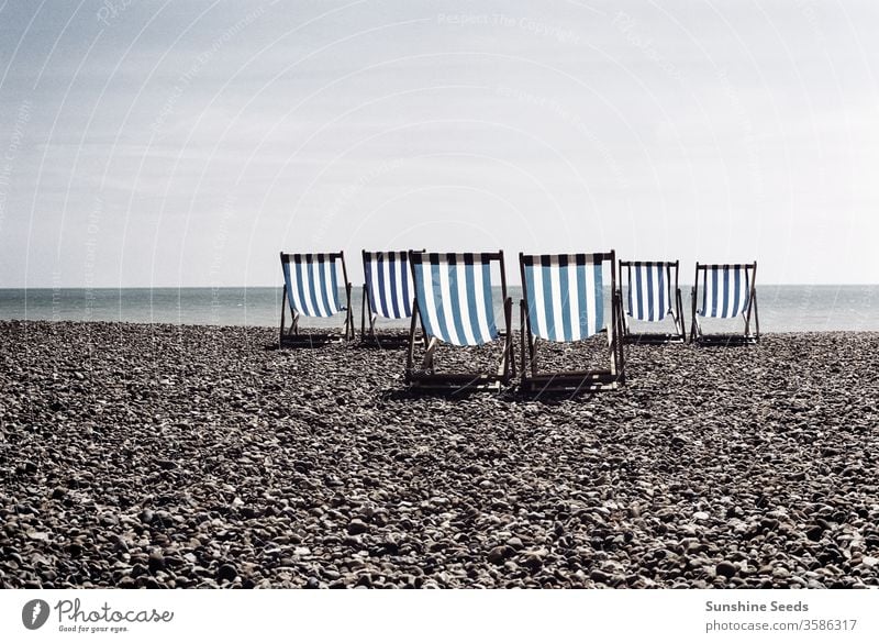 Minimalist Brighton Beach Chair Rental with Simple Decor